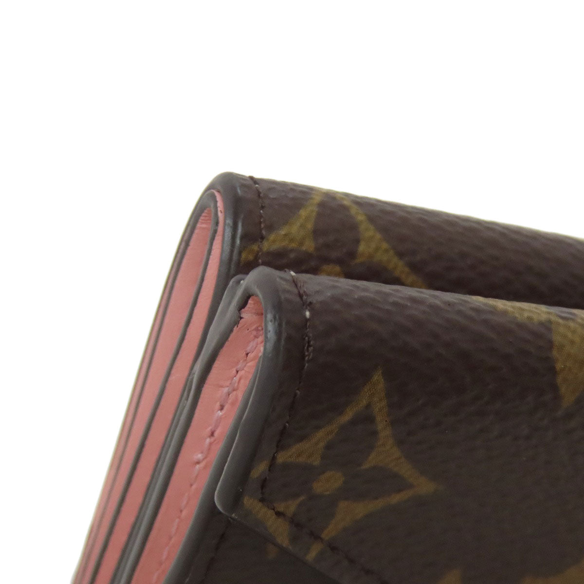 LOUIS VUITTON ルイヴィトン M81665 ポルトフォイユ・セレスト 二つ折り財布（小銭入れあり） モノグラムキャンバス レディース 中古