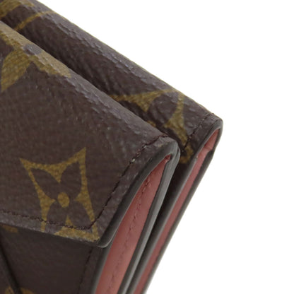 LOUIS VUITTON ルイヴィトン M81665 ポルトフォイユ・セレスト 二つ折り財布（小銭入れあり） モノグラムキャンバス レディース 中古