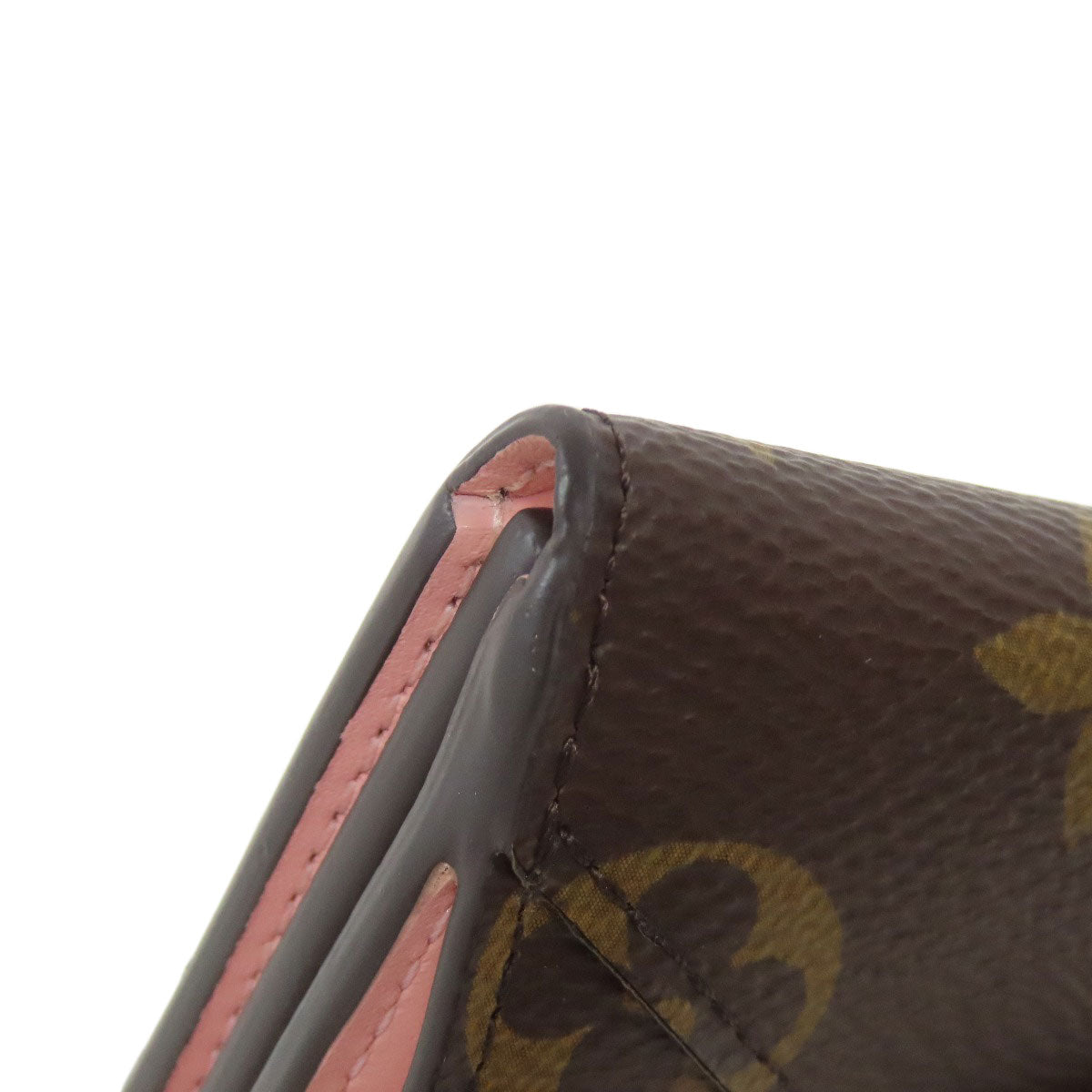 LOUIS VUITTON ルイヴィトン M81665 ポルトフォイユ・セレスト 二つ折り財布（小銭入れあり） モノグラムキャンバス レディース 中古