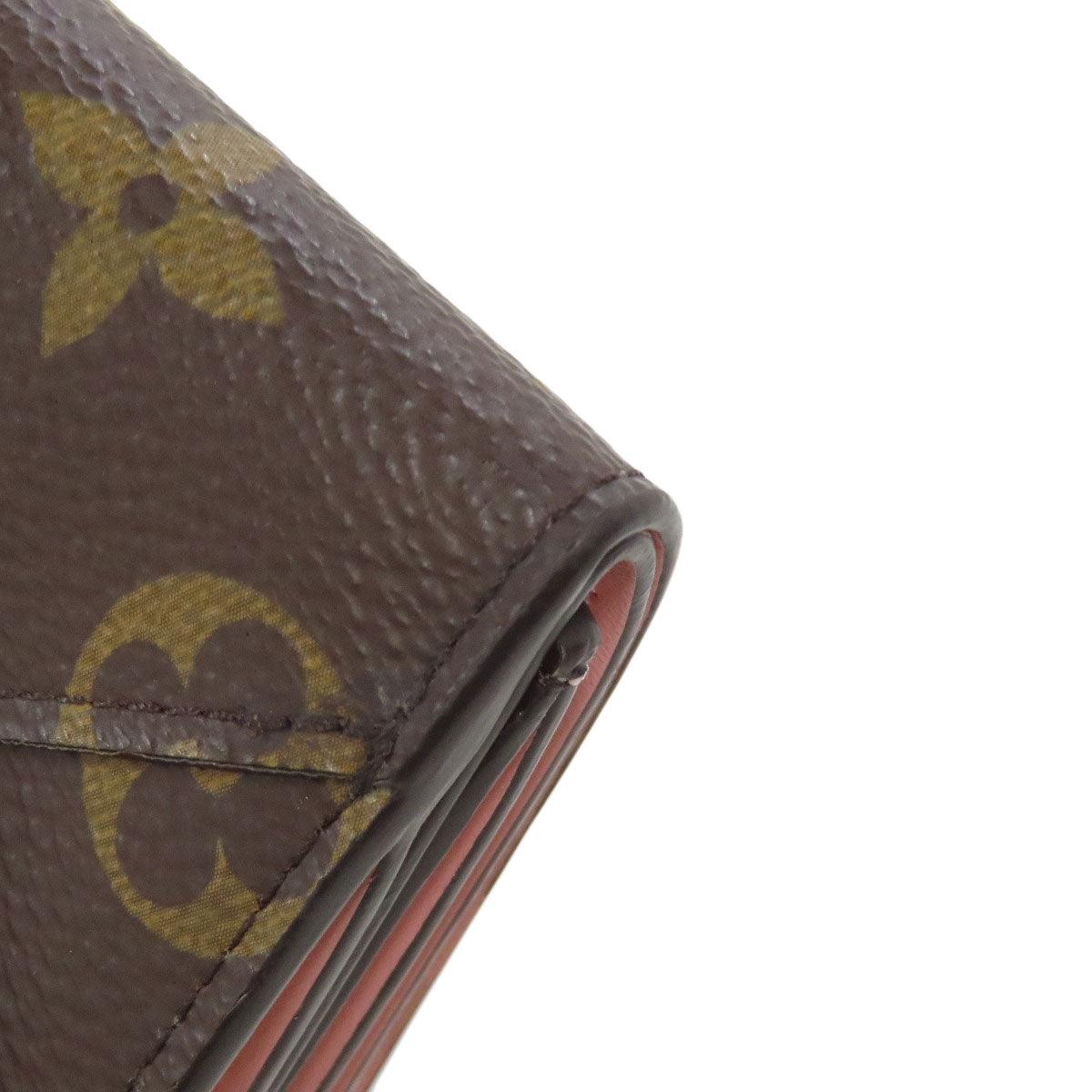 LOUIS VUITTON ルイヴィトン M81665 ポルトフォイユ・セレスト 二つ折り財布（小銭入れあり） モノグラムキャンバス レディース 中古