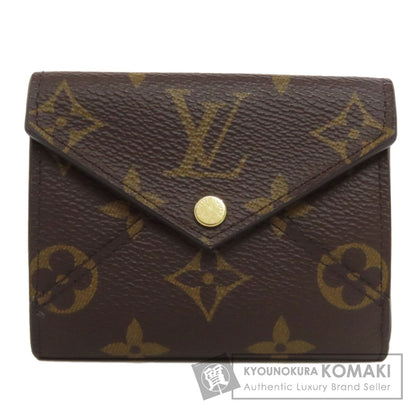 LOUIS VUITTON ルイヴィトン M81665 ポルトフォイユ・セレスト 二つ折り財布（小銭入れあり） モノグラムキャンバス レディース 中古