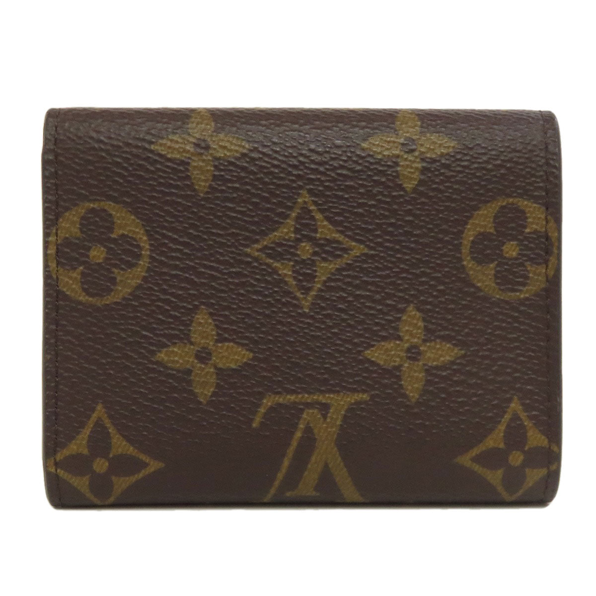 LOUIS VUITTON ルイヴィトン M81665 ポルトフォイユ・セレスト 二つ折り財布（小銭入れあり） モノグラムキャンバス レディース 中古