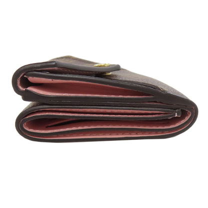LOUIS VUITTON ルイヴィトン M81665 ポルトフォイユ・セレスト 二つ折り財布（小銭入れあり） モノグラムキャンバス レディース 中古