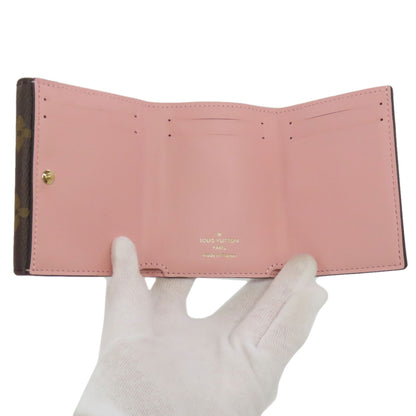 LOUIS VUITTON ルイヴィトン M81665 ポルトフォイユ・セレスト 二つ折り財布（小銭入れあり） モノグラムキャンバス レディース 中古