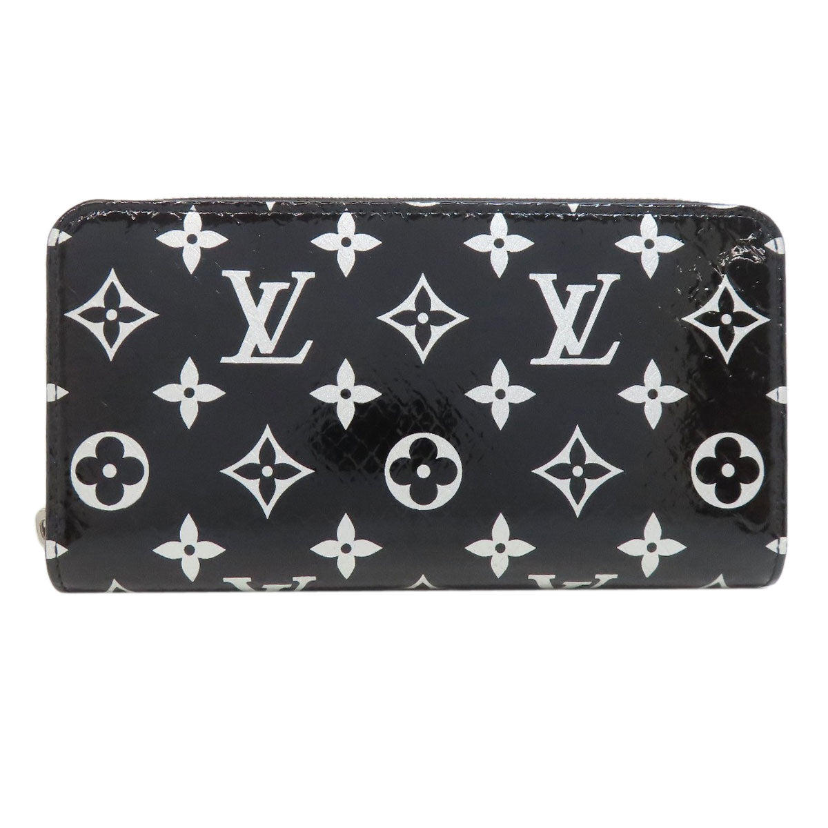 LOUIS VUITTON ルイヴィトン N96955 ジッピー・ウォレット モノグラムエキゾチック 長財布（小銭入れあり） パイソン レディース 中古