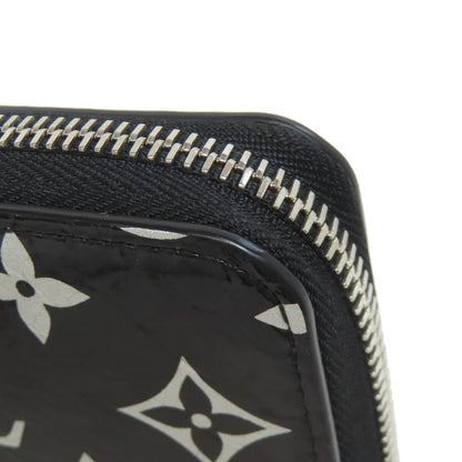 LOUIS VUITTON ルイヴィトン N96955 ジッピー・ウォレット モノグラムエキゾチック 長財布（小銭入れあり） パイソン レディース 中古