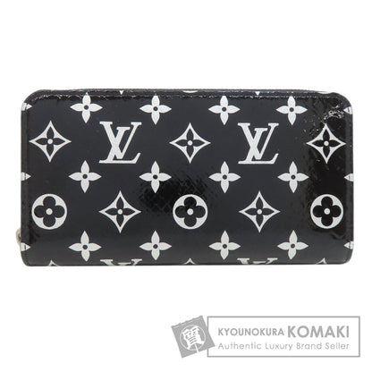 LOUIS VUITTON ルイヴィトン N96955 ジッピー・ウォレット モノグラムエキゾチック 長財布（小銭入れあり） パイソン レディース 中古