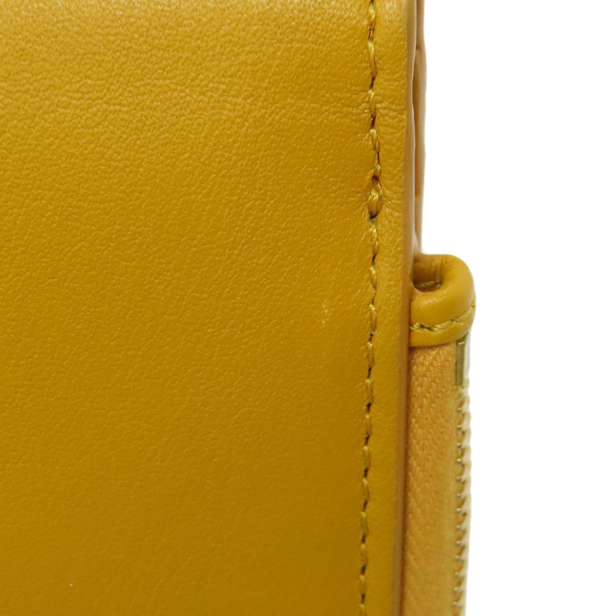 FENDI フェンディ FF キューブ 二つ折り財布（小銭入れあり） レザー レディース 中古