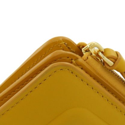 FENDI フェンディ FF キューブ 二つ折り財布（小銭入れあり） レザー レディース 中古