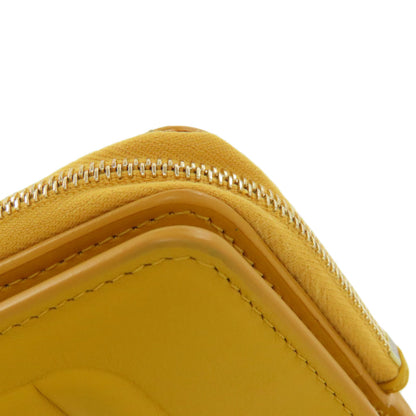 FENDI フェンディ FF キューブ 二つ折り財布（小銭入れあり） レザー レディース 中古