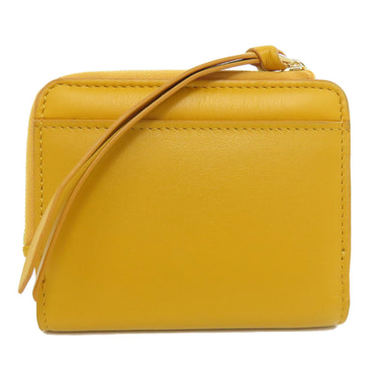 FENDI フェンディ FF キューブ 二つ折り財布（小銭入れあり） レザー レディース 中古