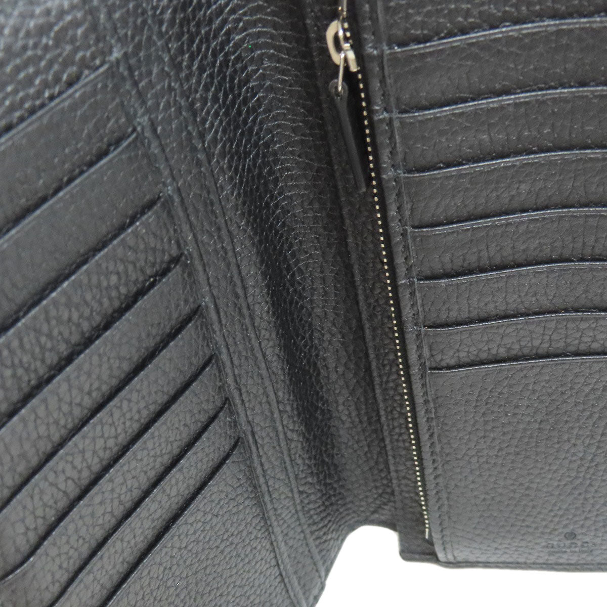 GUCCI グッチ 795296 ロゴ 長財布（小銭入れあり） レザー メンズ 中古
