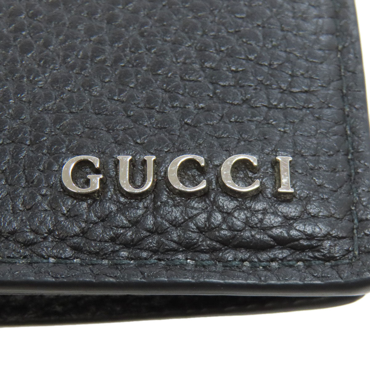 GUCCI グッチ 795296 ロゴ 長財布（小銭入れあり） レザー メンズ 中古