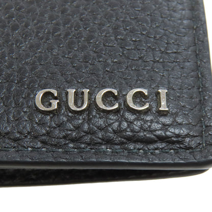 GUCCI グッチ 795296 ロゴ 長財布（小銭入れあり） レザー メンズ 中古