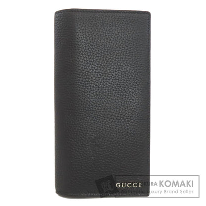 GUCCI グッチ 795296 ロゴ 長財布（小銭入れあり） レザー メンズ 中古
