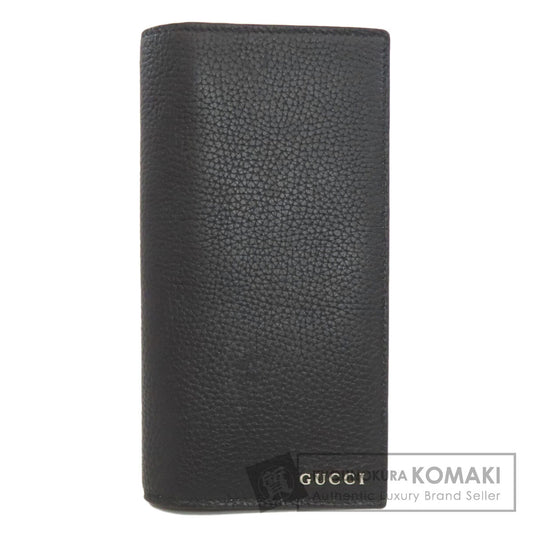 GUCCI グッチ 795296 ロゴ 長財布（小銭入れあり） レザー メンズ 中古