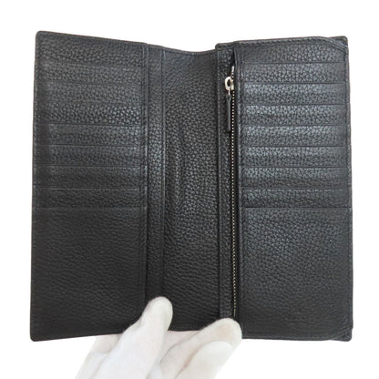 GUCCI グッチ 795296 ロゴ 長財布（小銭入れあり） レザー メンズ 中古