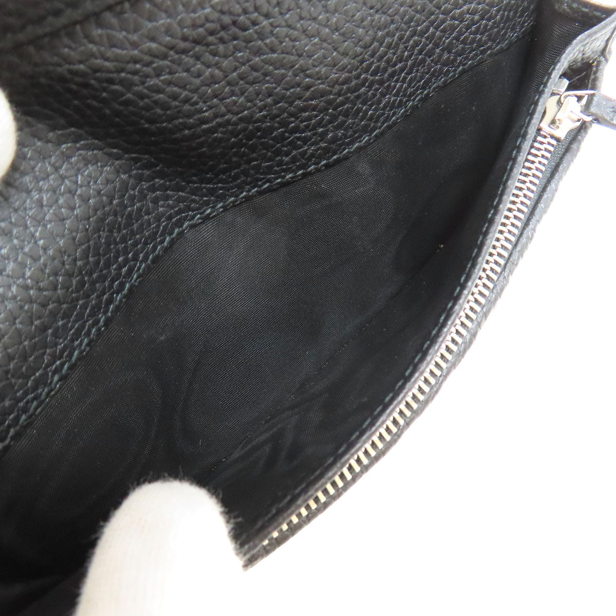 GUCCI グッチ 795296 ロゴ 長財布（小銭入れあり） レザー メンズ 中古