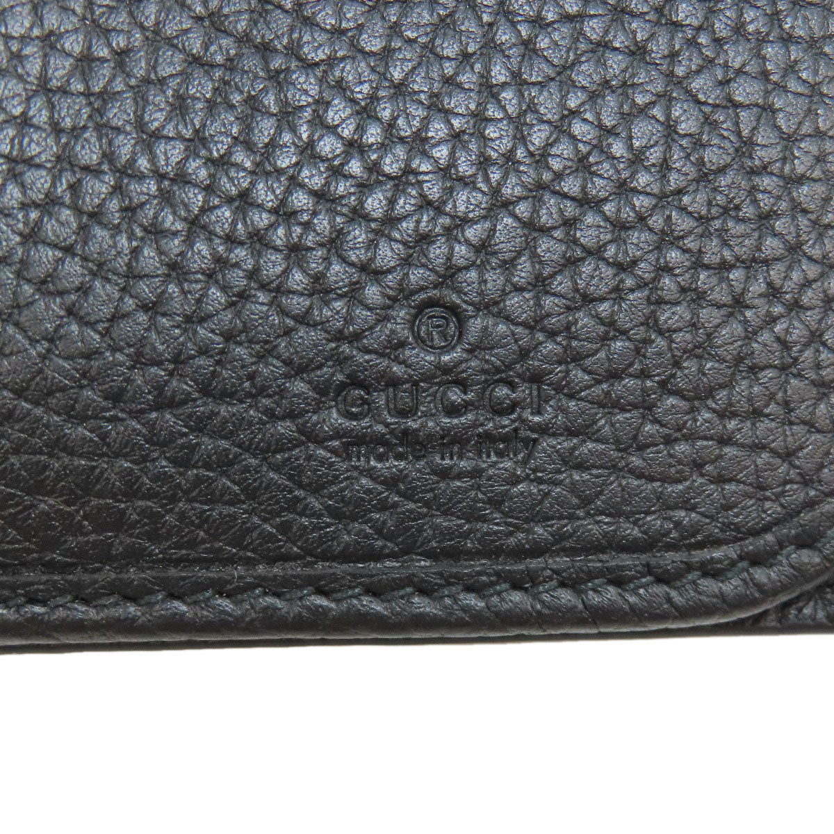 GUCCI グッチ 795296 ロゴ 長財布（小銭入れあり） レザー メンズ 中古