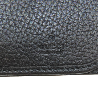 GUCCI グッチ 795296 ロゴ 長財布（小銭入れあり） レザー メンズ 中古