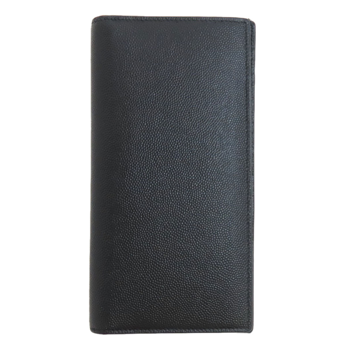 SAINT LAURENT サンローラン シンプルデザイン 長財布（小銭入れあり） レザー メンズ 中古
