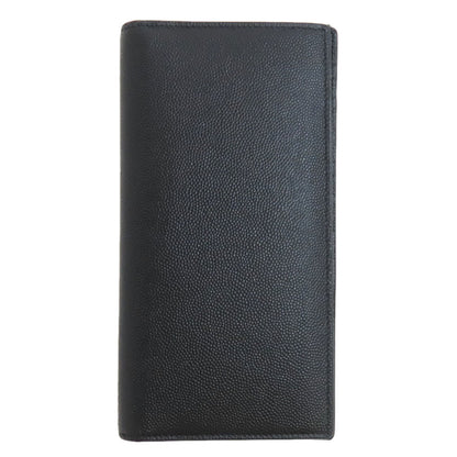 SAINT LAURENT サンローラン シンプルデザイン 長財布（小銭入れあり） レザー メンズ 中古