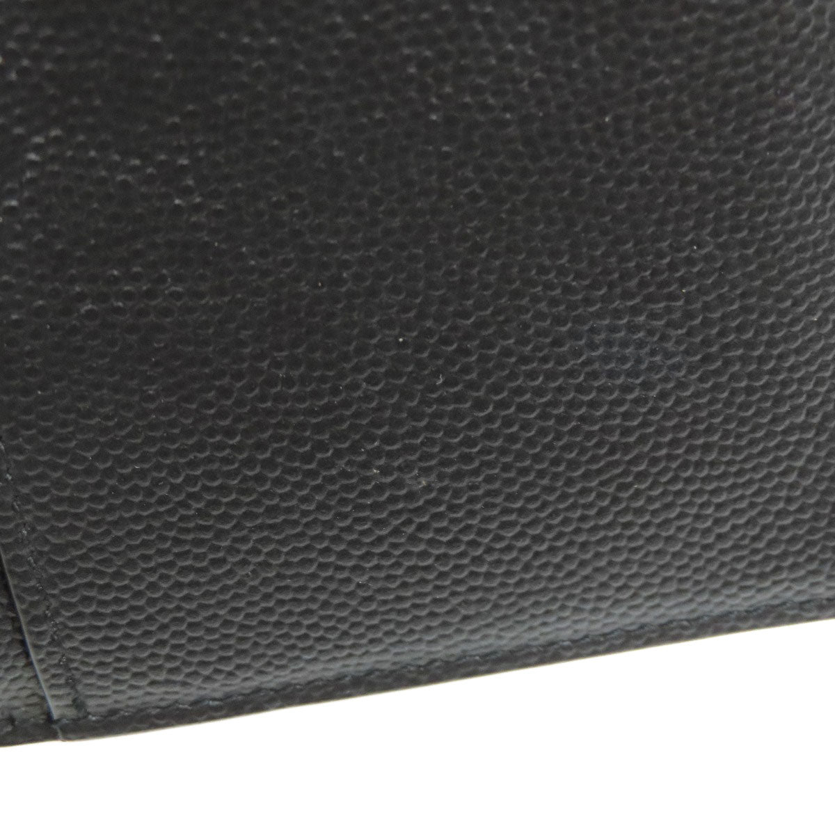 SAINT LAURENT サンローラン シンプルデザイン 長財布（小銭入れあり） レザー メンズ 中古