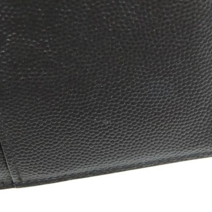 SAINT LAURENT サンローラン シンプルデザイン 長財布（小銭入れあり） レザー メンズ 中古
