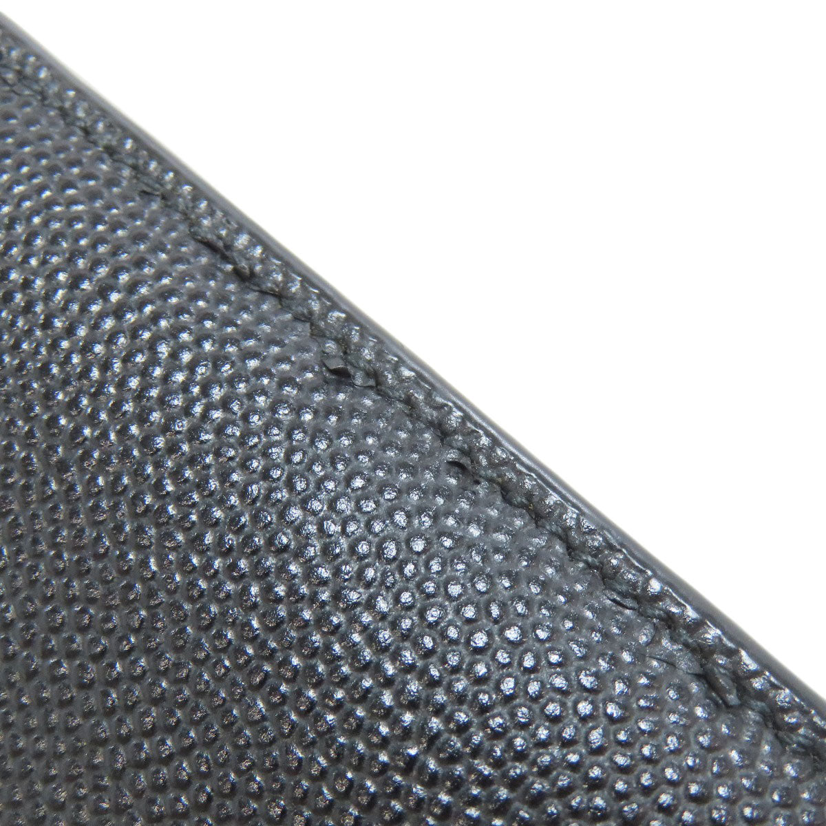 SAINT LAURENT サンローラン シンプルデザイン 長財布（小銭入れあり） レザー メンズ 中古