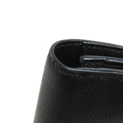 SAINT LAURENT サンローラン シンプルデザイン 長財布（小銭入れあり） レザー メンズ 中古
