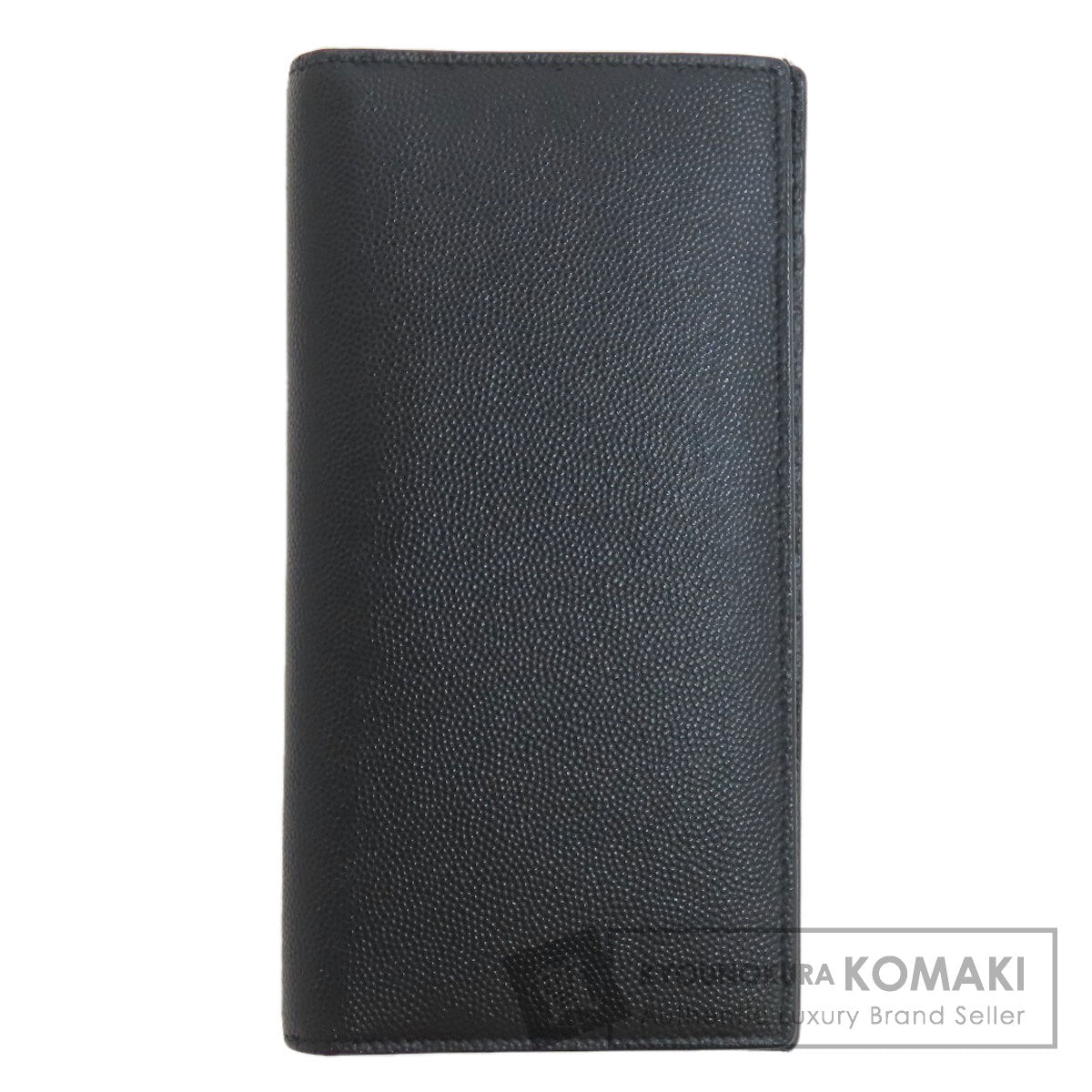 SAINT LAURENT サンローラン シンプルデザイン 長財布（小銭入れあり） レザー メンズ 中古