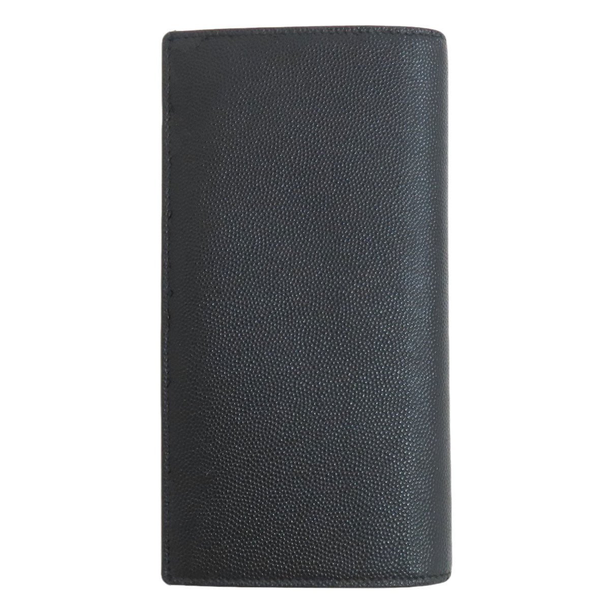 SAINT LAURENT サンローラン シンプルデザイン 長財布（小銭入れあり） レザー メンズ 中古