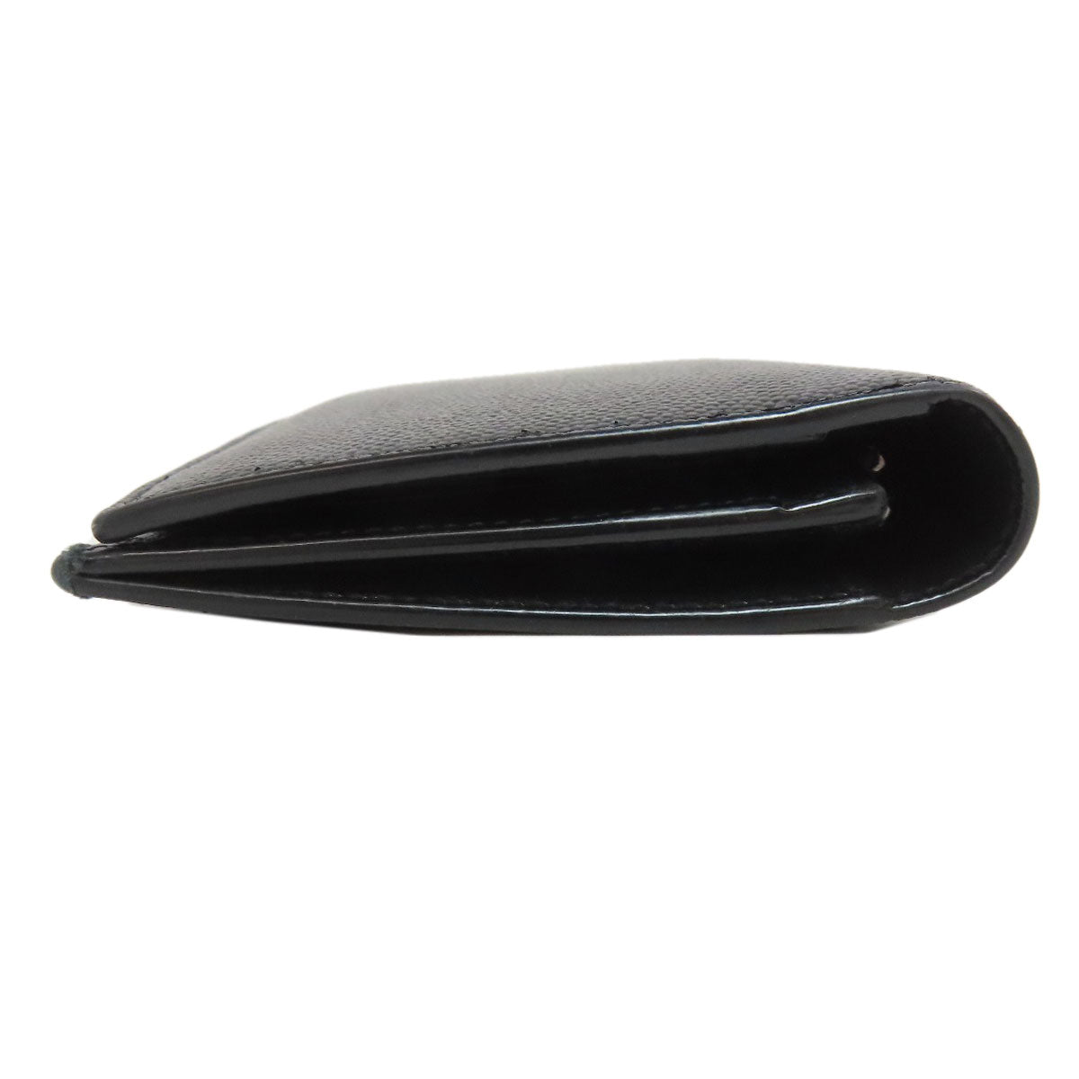 SAINT LAURENT サンローラン シンプルデザイン 長財布（小銭入れあり） レザー メンズ 中古