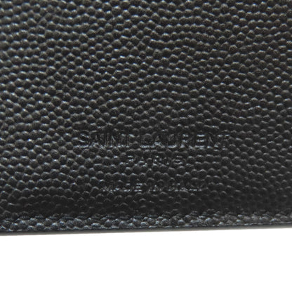 SAINT LAURENT サンローラン シンプルデザイン 長財布（小銭入れあり） レザー メンズ 中古