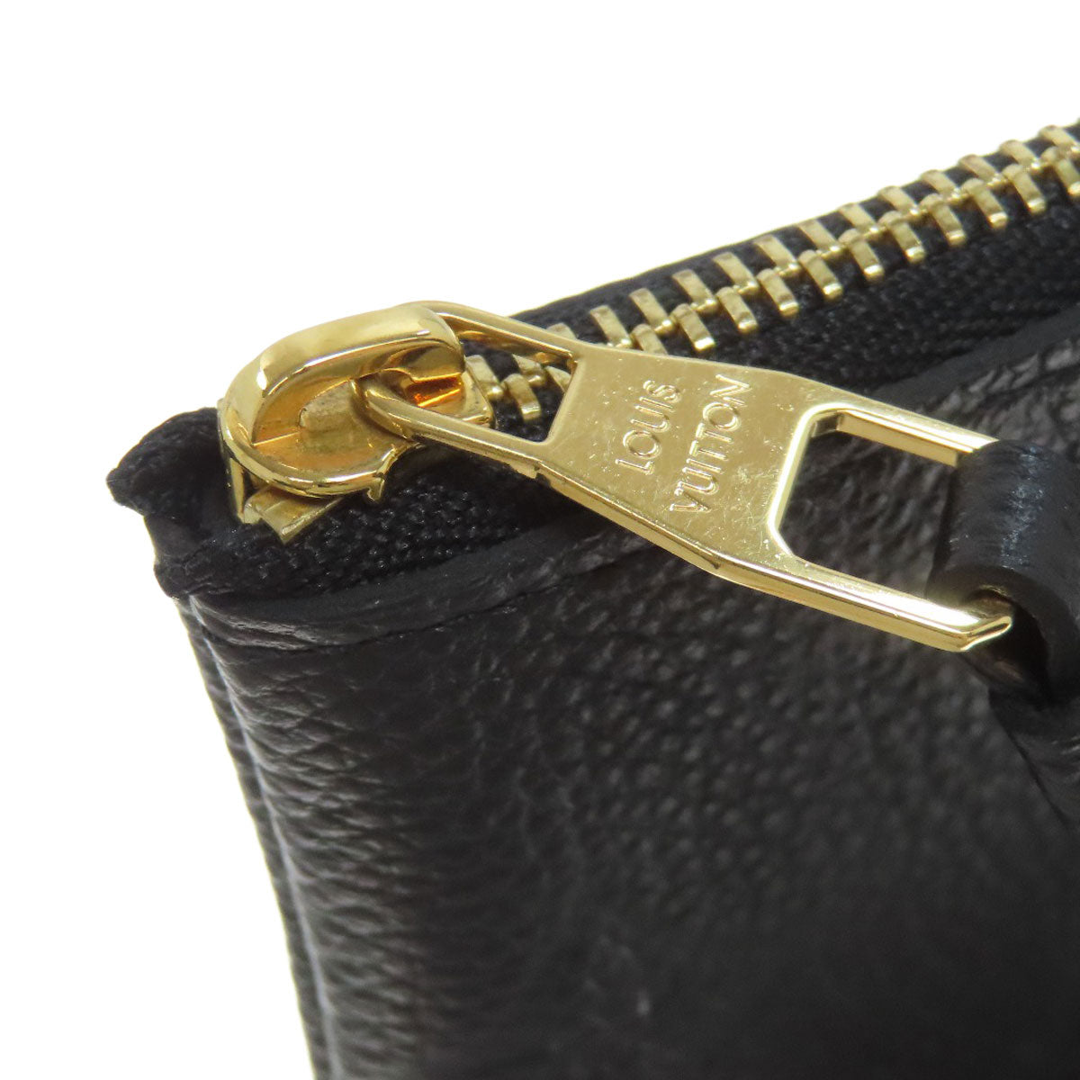 LOUIS VUITTON ルイヴィトン M80879 ポシェット・クレ コインケース アンプラント レディース 中古