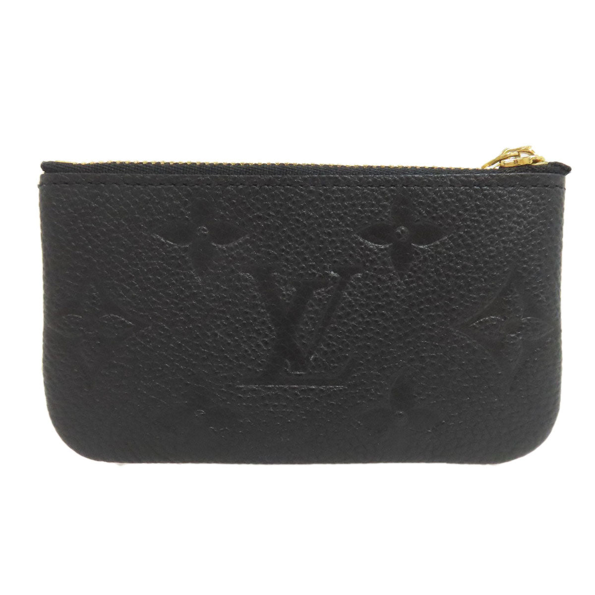 LOUIS VUITTON ルイヴィトン M80879 ポシェット・クレ コインケース アンプラント レディース 中古