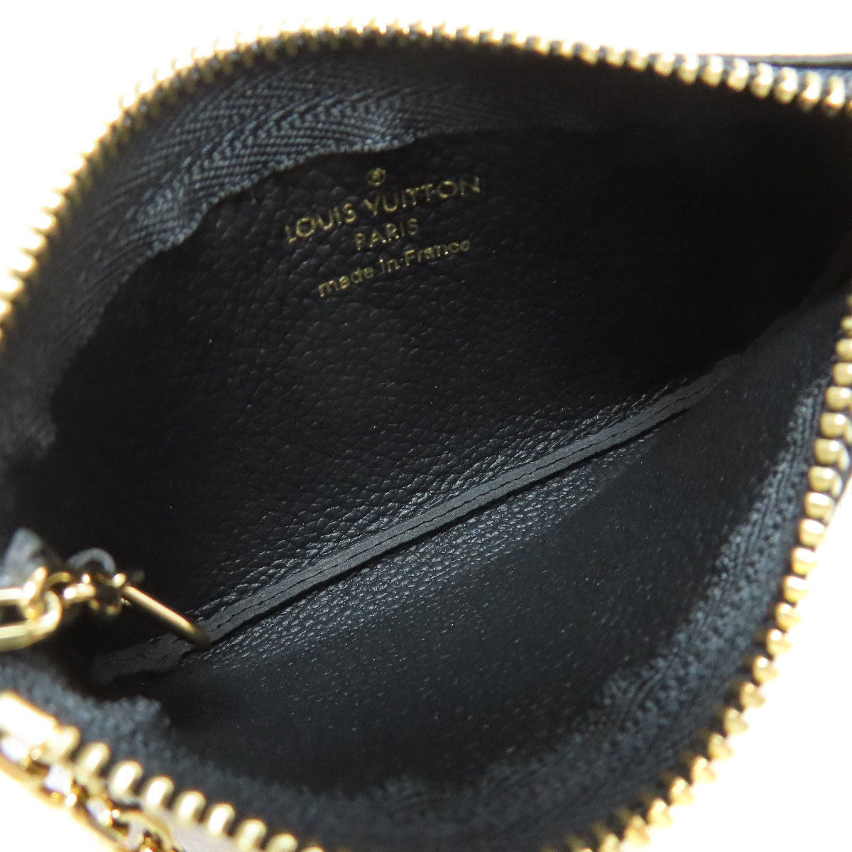 LOUIS VUITTON ルイヴィトン M80879 ポシェット・クレ コインケース アンプラント レディース 中古