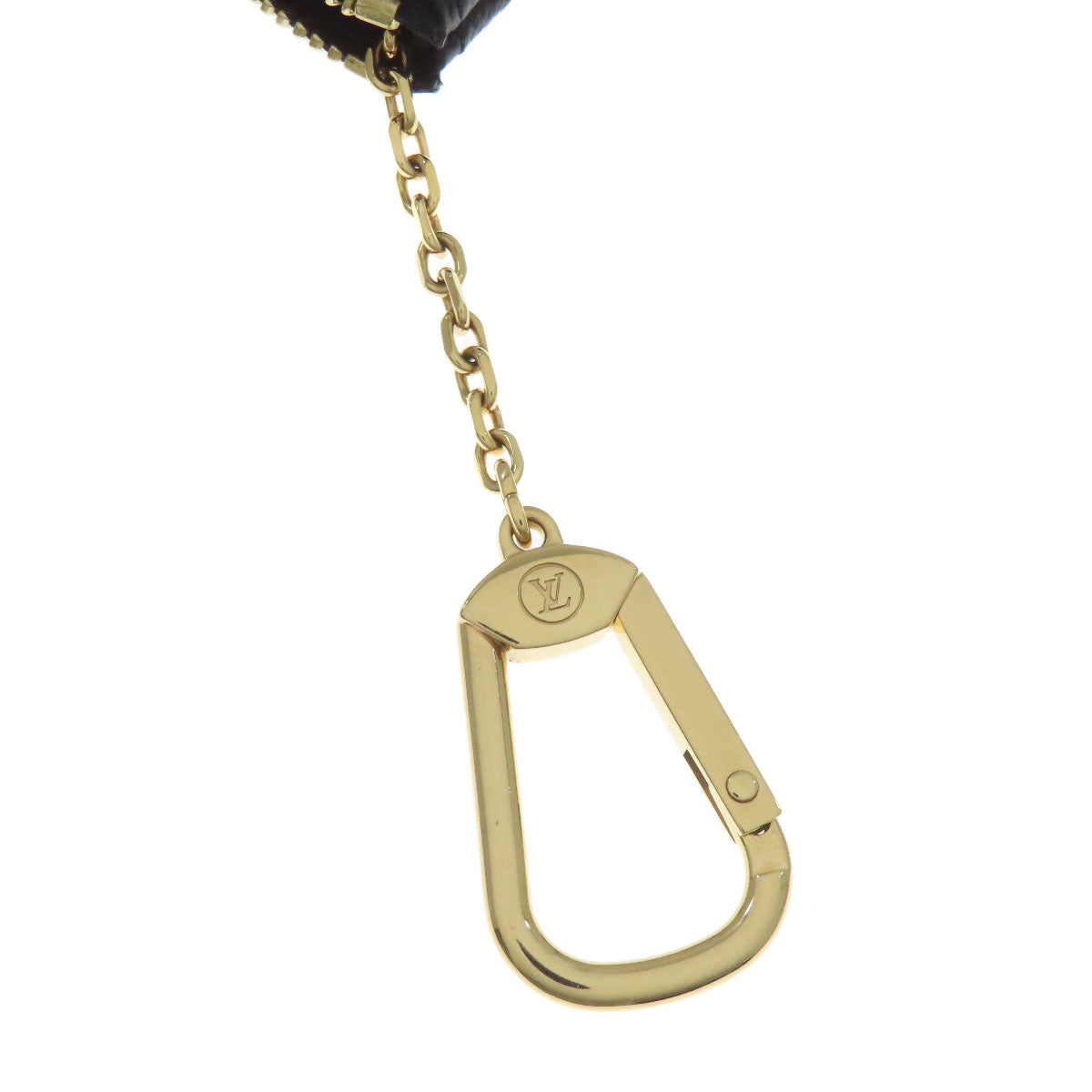 LOUIS VUITTON ルイヴィトン M80879 ポシェット・クレ コインケース アンプラント レディース 中古