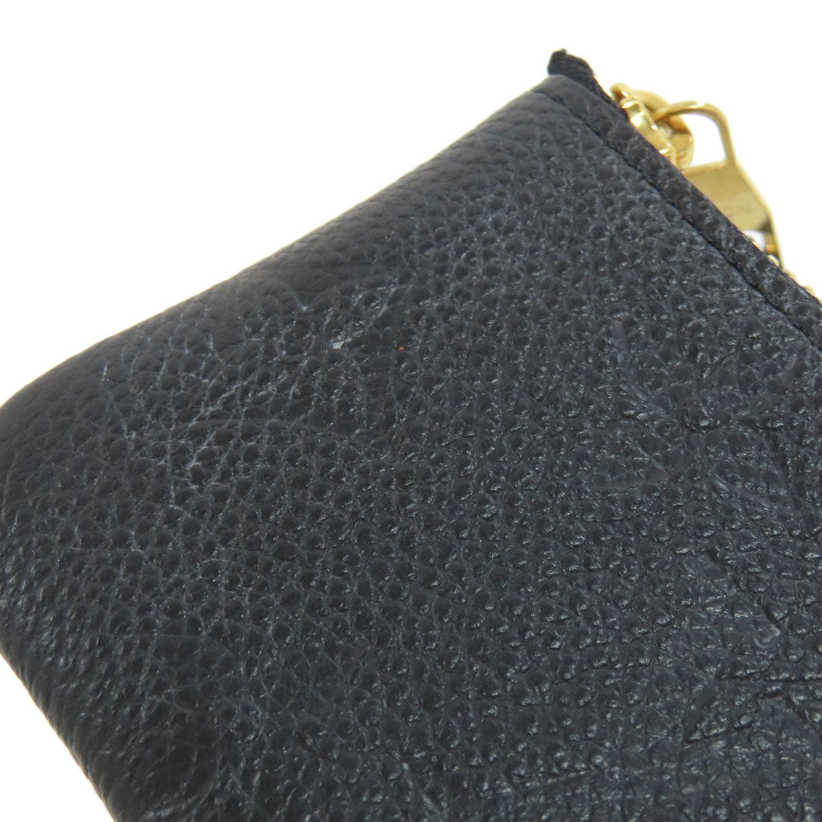 LOUIS VUITTON ルイヴィトン M80879 ポシェット・クレ コインケース アンプラント レディース 中古