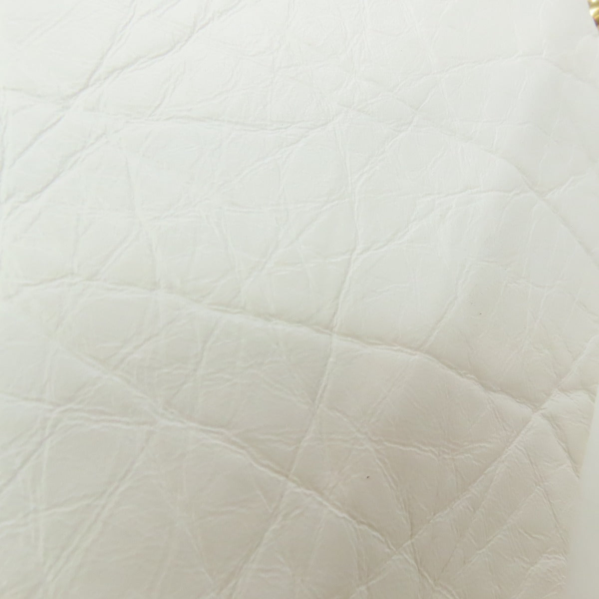 CHANEL シャネル マトラッセ ゴールド金具 2WAY ショルダーバッグ カーフ レディース 中古