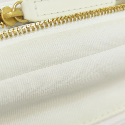 CHANEL シャネル マトラッセ ゴールド金具 2WAY ショルダーバッグ カーフ レディース 中古