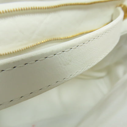 CHANEL シャネル マトラッセ ゴールド金具 2WAY ショルダーバッグ カーフ レディース 中古