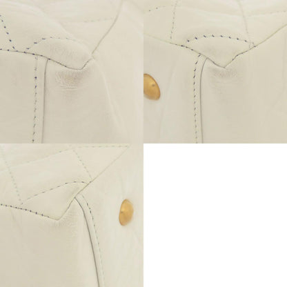 CHANEL シャネル マトラッセ ゴールド金具 2WAY ショルダーバッグ カーフ レディース 中古