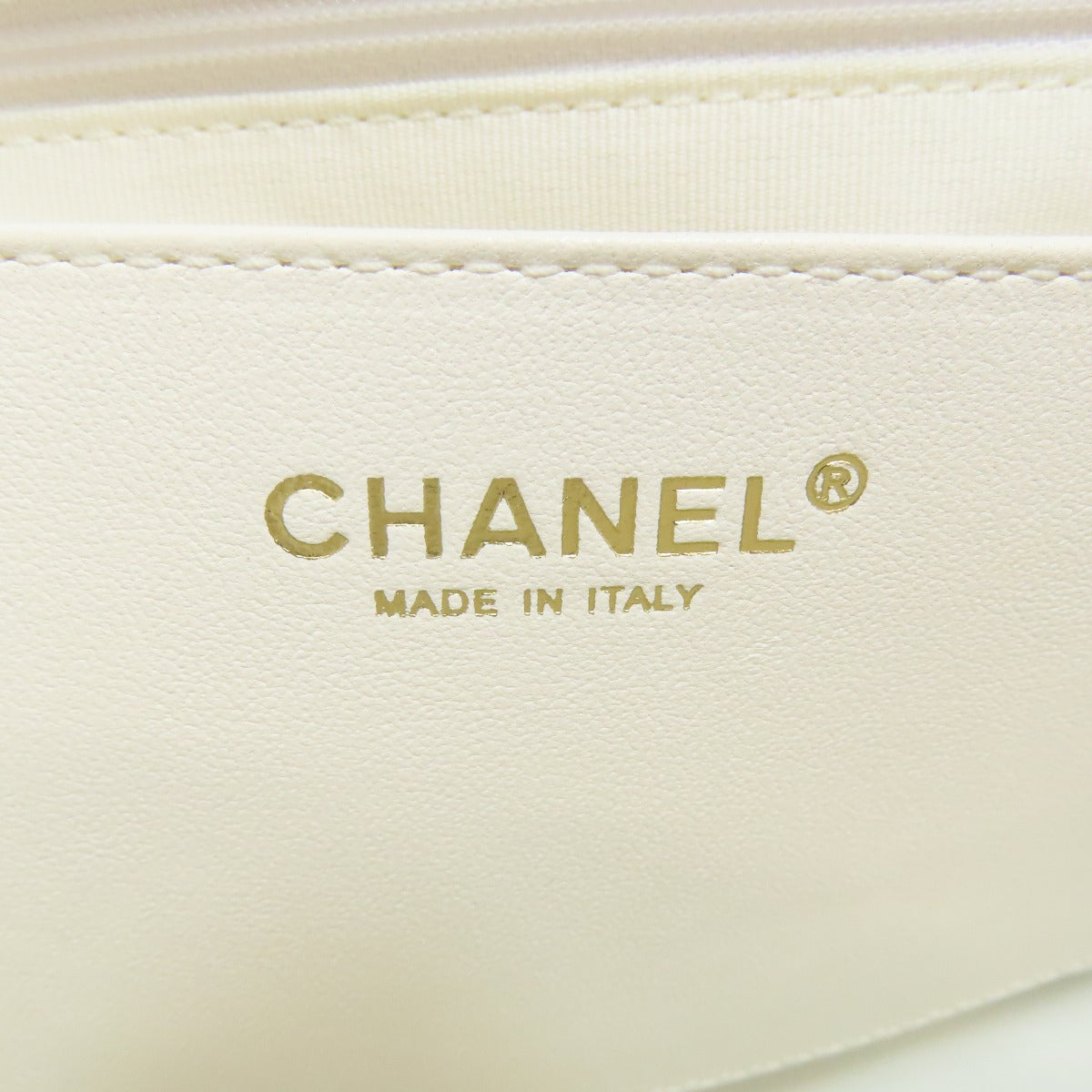 CHANEL シャネル マトラッセ ゴールド金具 2WAY ショルダーバッグ カーフ レディース 中古