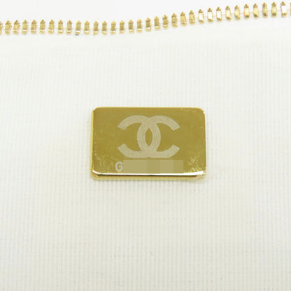 CHANEL シャネル マトラッセ ゴールド金具 2WAY ショルダーバッグ カーフ レディース 中古