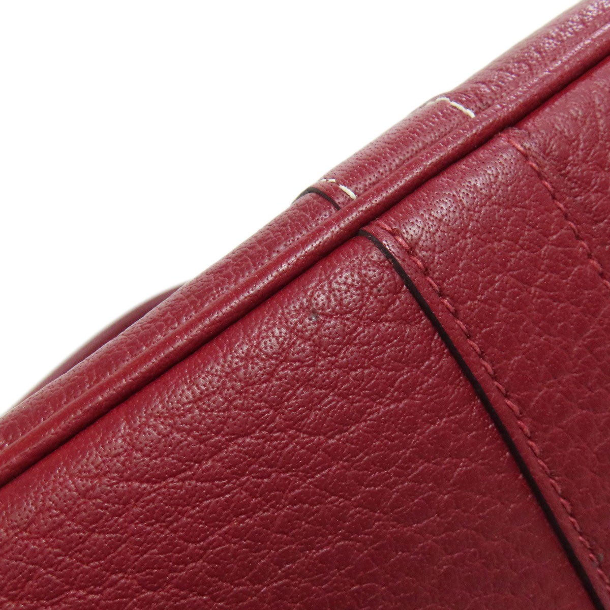 HERMES エルメス ガーデンパーティTPM シルバー金具 トートバッグ キャンバス レディース 中古