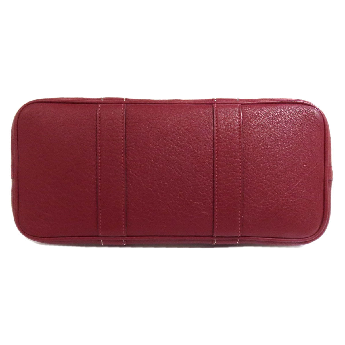 HERMES エルメス ガーデンパーティTPM シルバー金具 トートバッグ キャンバス レディース 中古