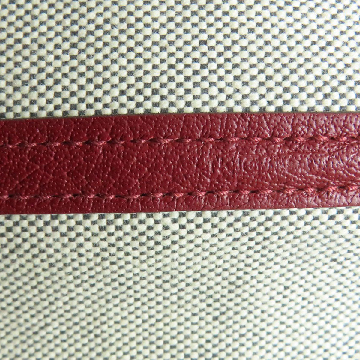 HERMES エルメス ガーデンパーティTPM シルバー金具 トートバッグ キャンバス レディース 中古