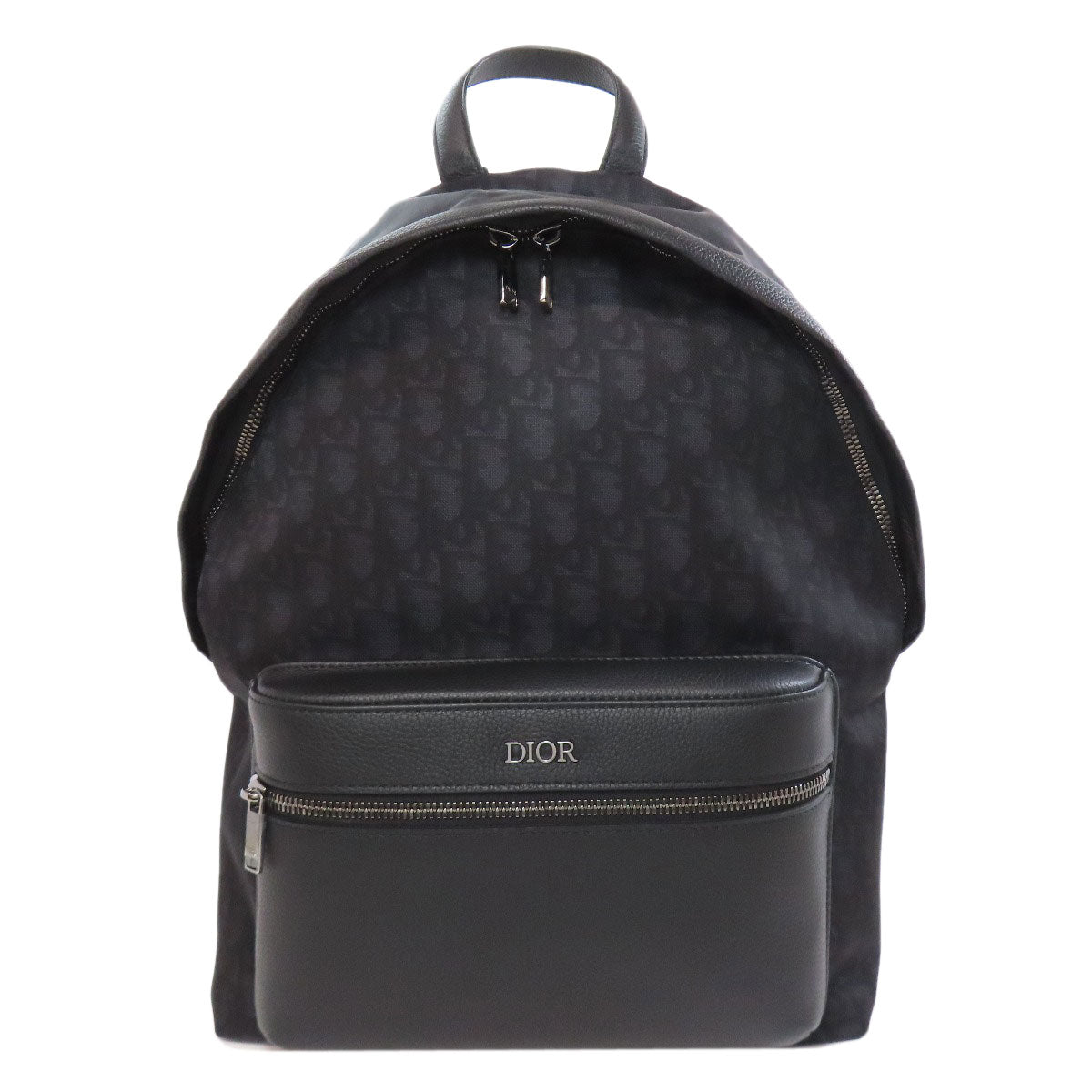 CHRISTIAN DIOR クリスチャンディオール トロッター柄 リュック・デイパック ナイロン レディース 中古