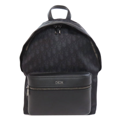 CHRISTIAN DIOR クリスチャンディオール トロッター柄 リュック・デイパック ナイロン レディース 中古